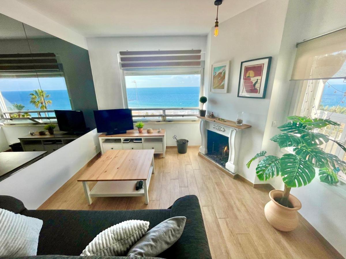 Gatu Casa Muse Junto A La Playa, Vista Al Mar, Aire Acc, Terraza, Wifi Y Chimenea " Preferente Mayores De 25 Anos Y Familias " エル・プエルト・デ・サンタ・マリア エクステリア 写真