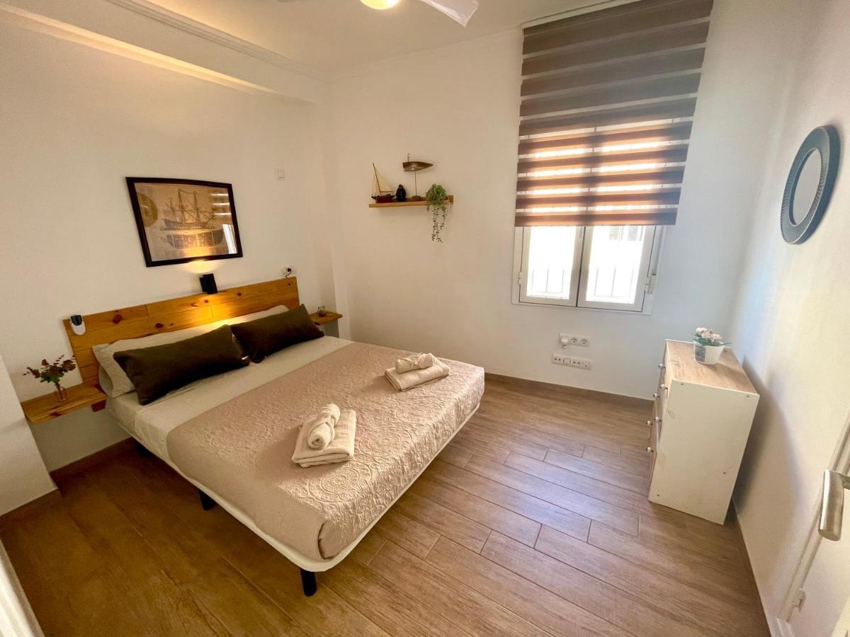 Gatu Casa Muse Junto A La Playa, Vista Al Mar, Aire Acc, Terraza, Wifi Y Chimenea " Preferente Mayores De 25 Anos Y Familias " エル・プエルト・デ・サンタ・マリア エクステリア 写真