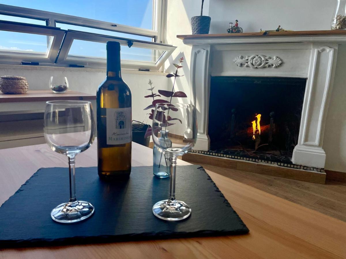Gatu Casa Muse Junto A La Playa, Vista Al Mar, Aire Acc, Terraza, Wifi Y Chimenea " Preferente Mayores De 25 Anos Y Familias " エル・プエルト・デ・サンタ・マリア エクステリア 写真