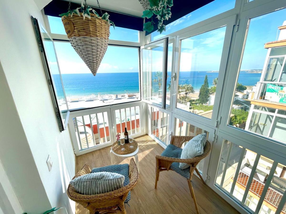 Gatu Casa Muse Junto A La Playa, Vista Al Mar, Aire Acc, Terraza, Wifi Y Chimenea " Preferente Mayores De 25 Anos Y Familias " エル・プエルト・デ・サンタ・マリア エクステリア 写真