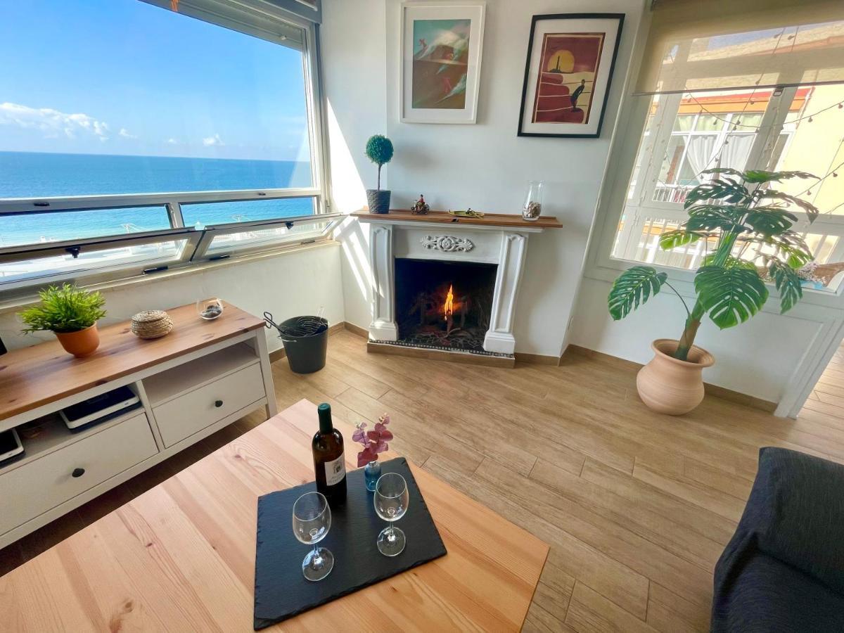 Gatu Casa Muse Junto A La Playa, Vista Al Mar, Aire Acc, Terraza, Wifi Y Chimenea " Preferente Mayores De 25 Anos Y Familias " エル・プエルト・デ・サンタ・マリア エクステリア 写真