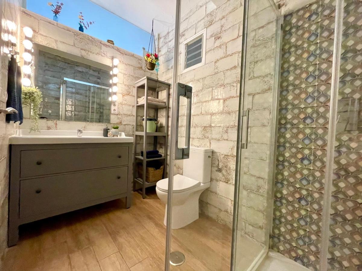 Gatu Casa Muse Junto A La Playa, Vista Al Mar, Aire Acc, Terraza, Wifi Y Chimenea " Preferente Mayores De 25 Anos Y Familias " エル・プエルト・デ・サンタ・マリア エクステリア 写真
