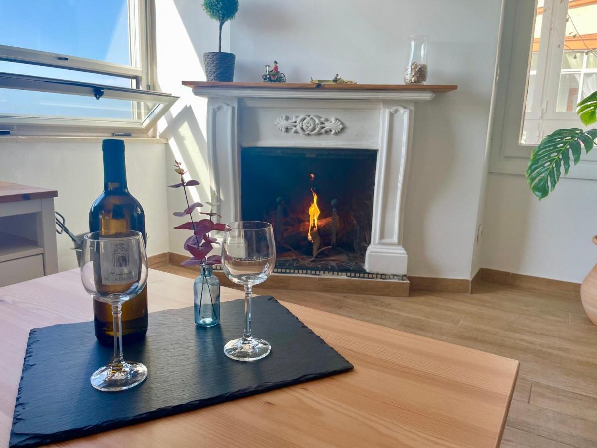 Gatu Casa Muse Junto A La Playa, Vista Al Mar, Aire Acc, Terraza, Wifi Y Chimenea " Preferente Mayores De 25 Anos Y Familias " エル・プエルト・デ・サンタ・マリア エクステリア 写真