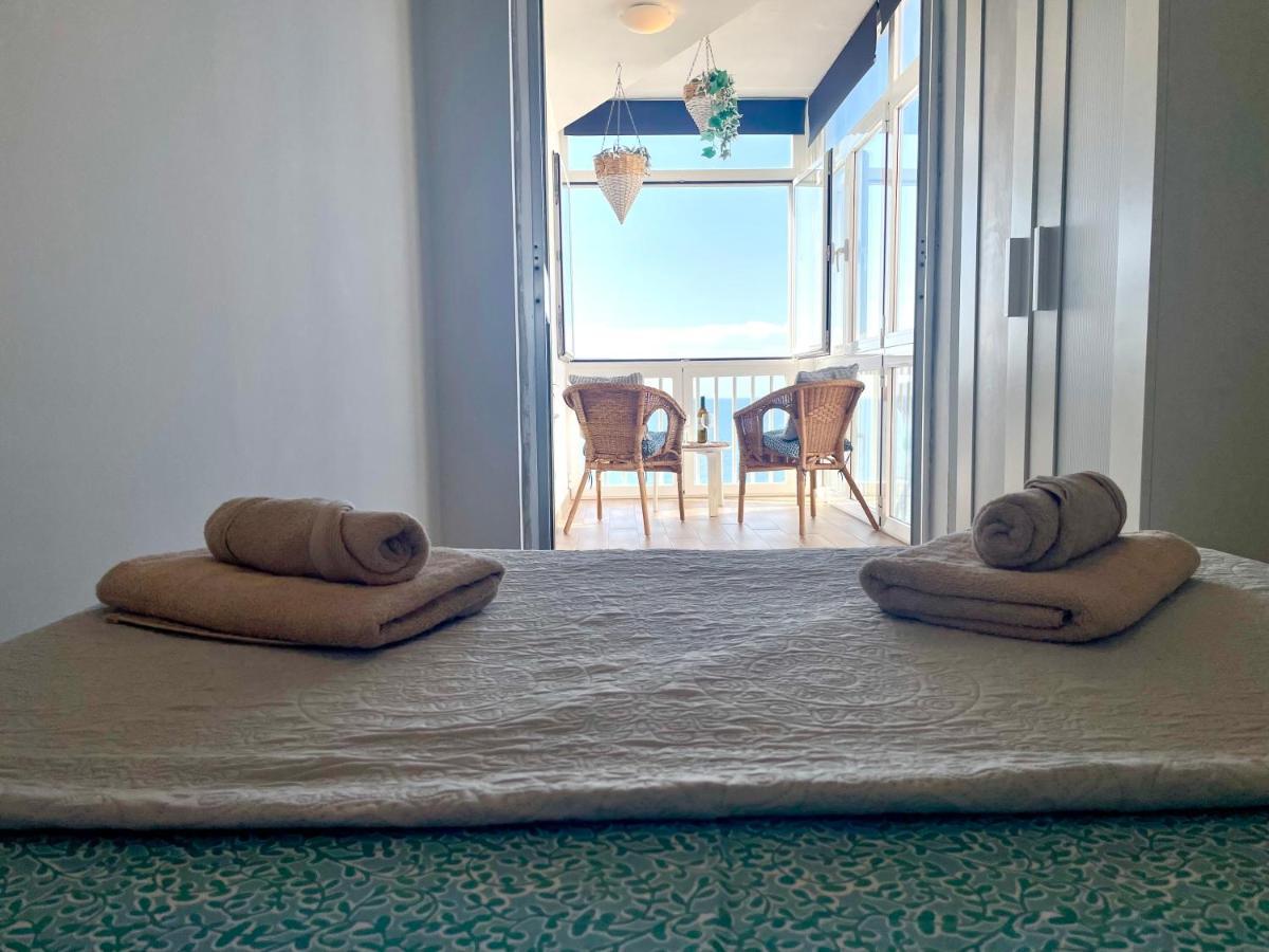 Gatu Casa Muse Junto A La Playa, Vista Al Mar, Aire Acc, Terraza, Wifi Y Chimenea " Preferente Mayores De 25 Anos Y Familias " エル・プエルト・デ・サンタ・マリア エクステリア 写真