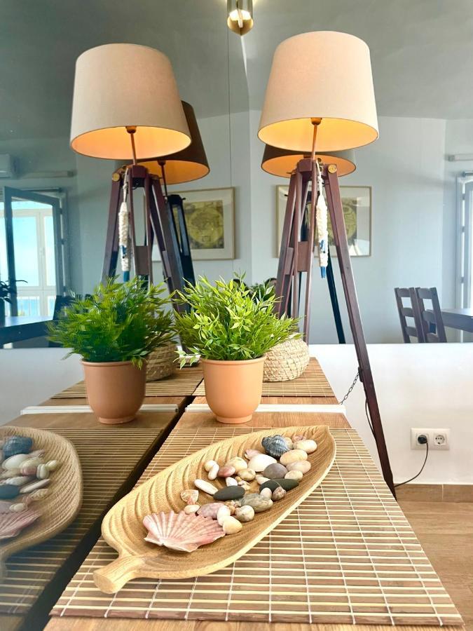 Gatu Casa Muse Junto A La Playa, Vista Al Mar, Aire Acc, Terraza, Wifi Y Chimenea " Preferente Mayores De 25 Anos Y Familias " エル・プエルト・デ・サンタ・マリア エクステリア 写真