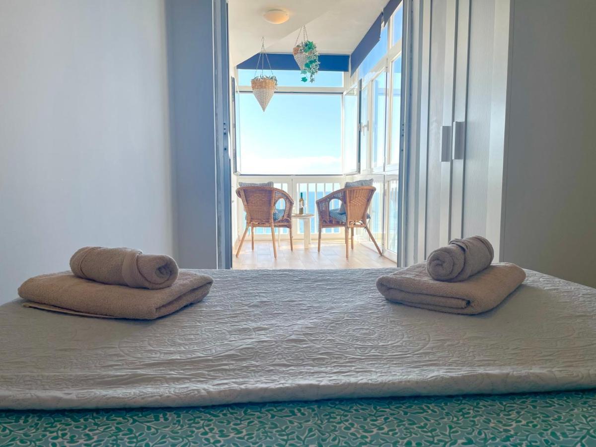 Gatu Casa Muse Junto A La Playa, Vista Al Mar, Aire Acc, Terraza, Wifi Y Chimenea " Preferente Mayores De 25 Anos Y Familias " エル・プエルト・デ・サンタ・マリア エクステリア 写真