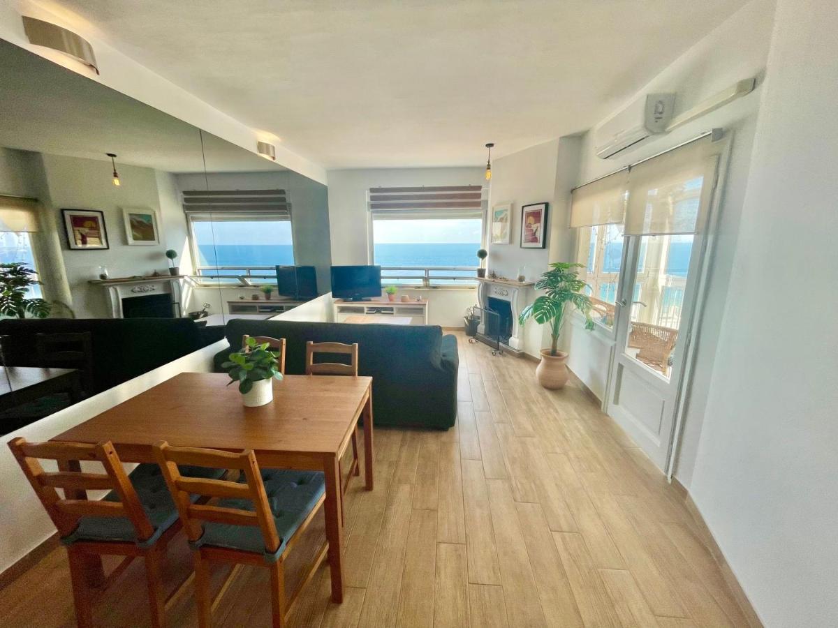 Gatu Casa Muse Junto A La Playa, Vista Al Mar, Aire Acc, Terraza, Wifi Y Chimenea " Preferente Mayores De 25 Anos Y Familias " エル・プエルト・デ・サンタ・マリア エクステリア 写真